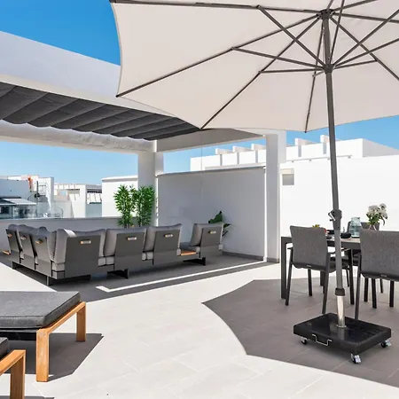 Casa Vecinos - Luxury Rooftop Penthouse Апартаменты