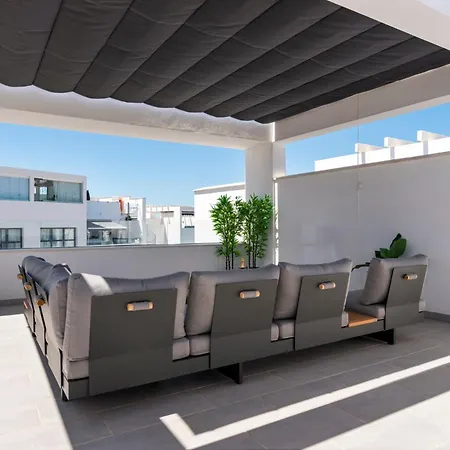 Casa Vecinos - Luxury Rooftop Penthouse * Estepona