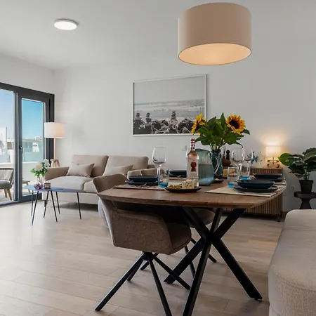 Casa Vecinos - Luxury Rooftop Penthouse Daire *