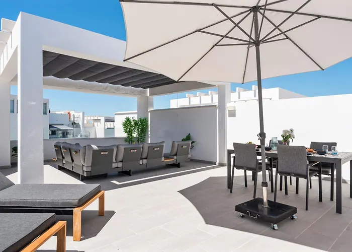 Casa Vecinos - Luxury Rooftop Penthouse Apartamento