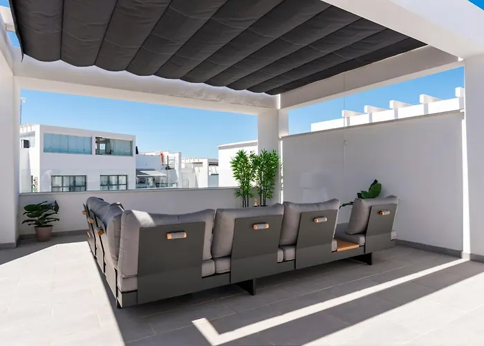 Casa Vecinos - Luxury Rooftop Penthouse * Estepona
