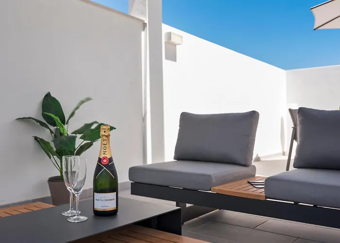 Apartamento Casa Vecinos - Luxury Rooftop Penthouse Estepona